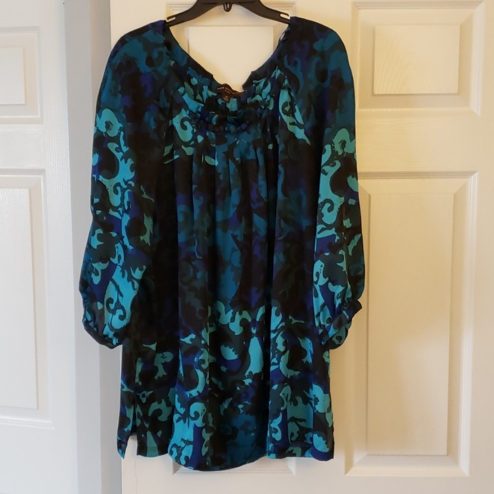 Dana Buchman Tunic Blouse 2x